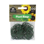 Shedmates 100pc Plant Rings